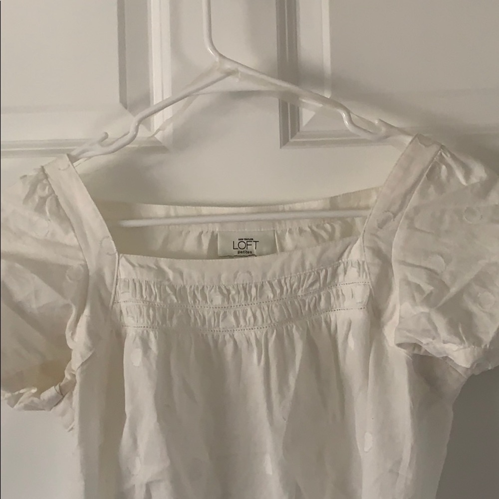White Blouse - Picture 2 of 3
